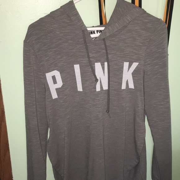 Victorias Secret Grey Hoodie - Picture 4 of 4